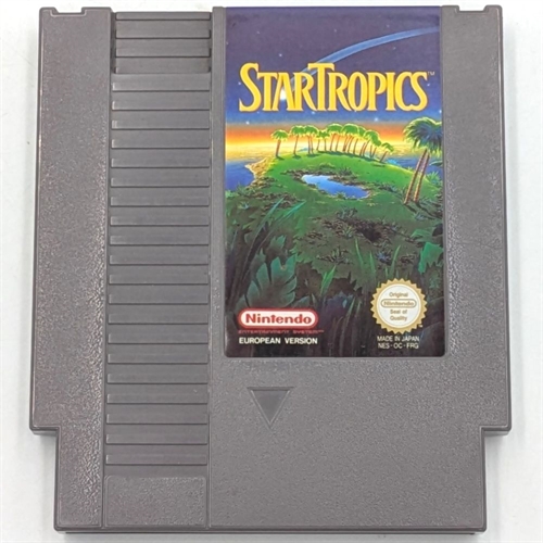 StarTropics - FRG - NES Game (B Grade) (Used)